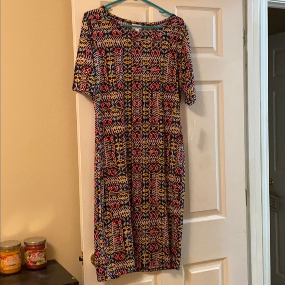 Lularoe Julia Dress size XL NWT